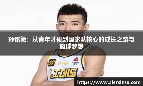 孙铭徽：从青年才俊到国家队核心的成长之路与篮球梦想